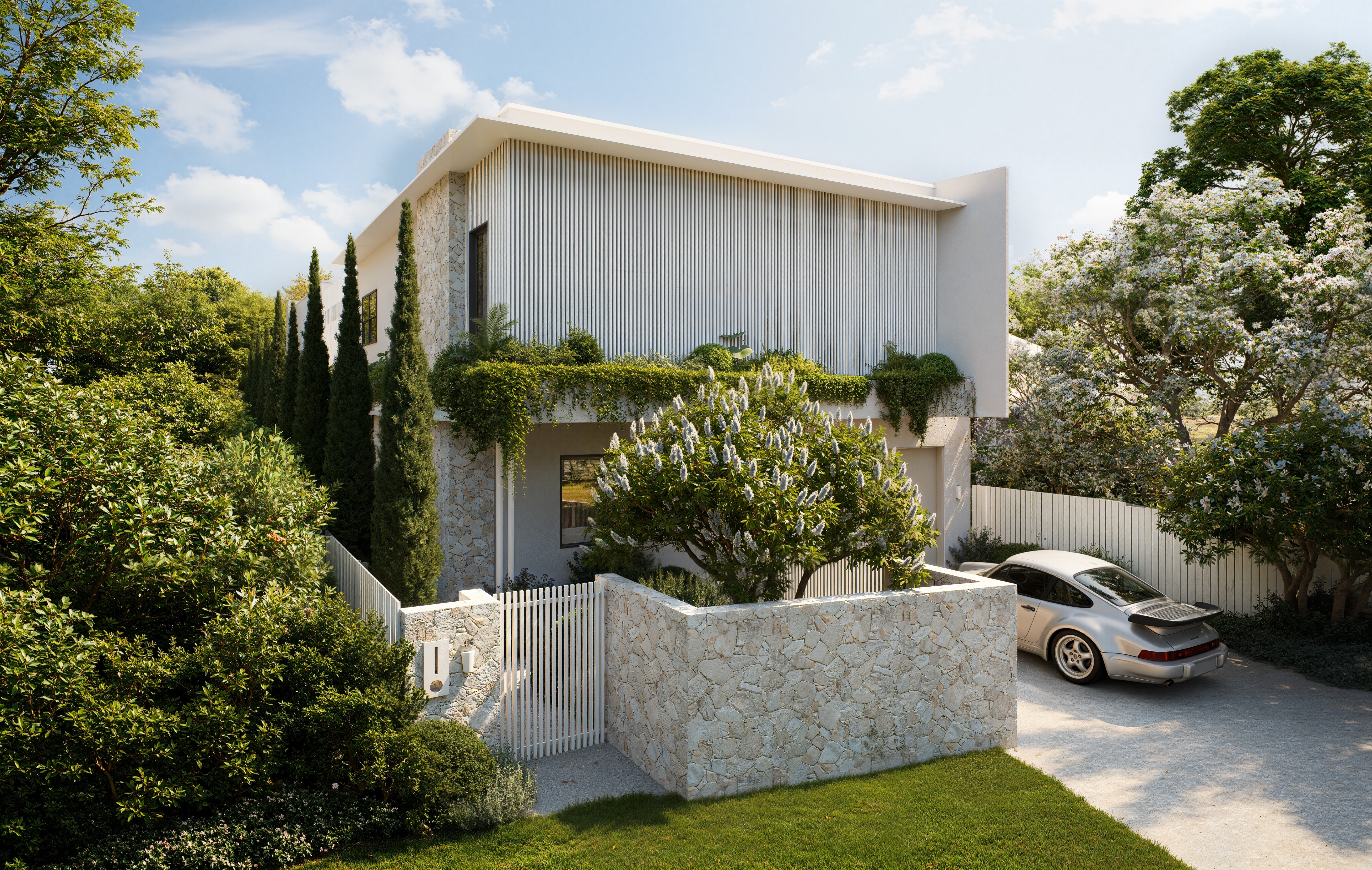 TEAL Build ELARA Hendra Front Render