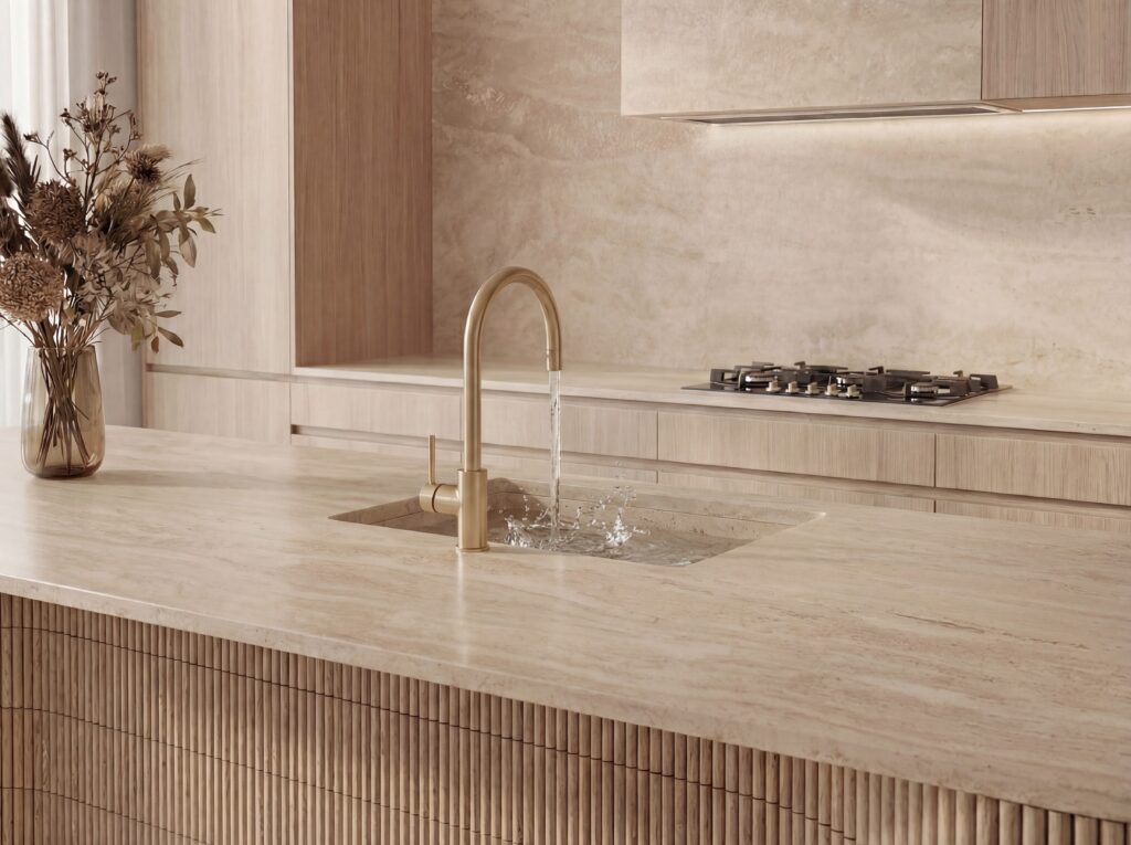 TEAL Build ELYSIA Ashgrove Kitchen Render