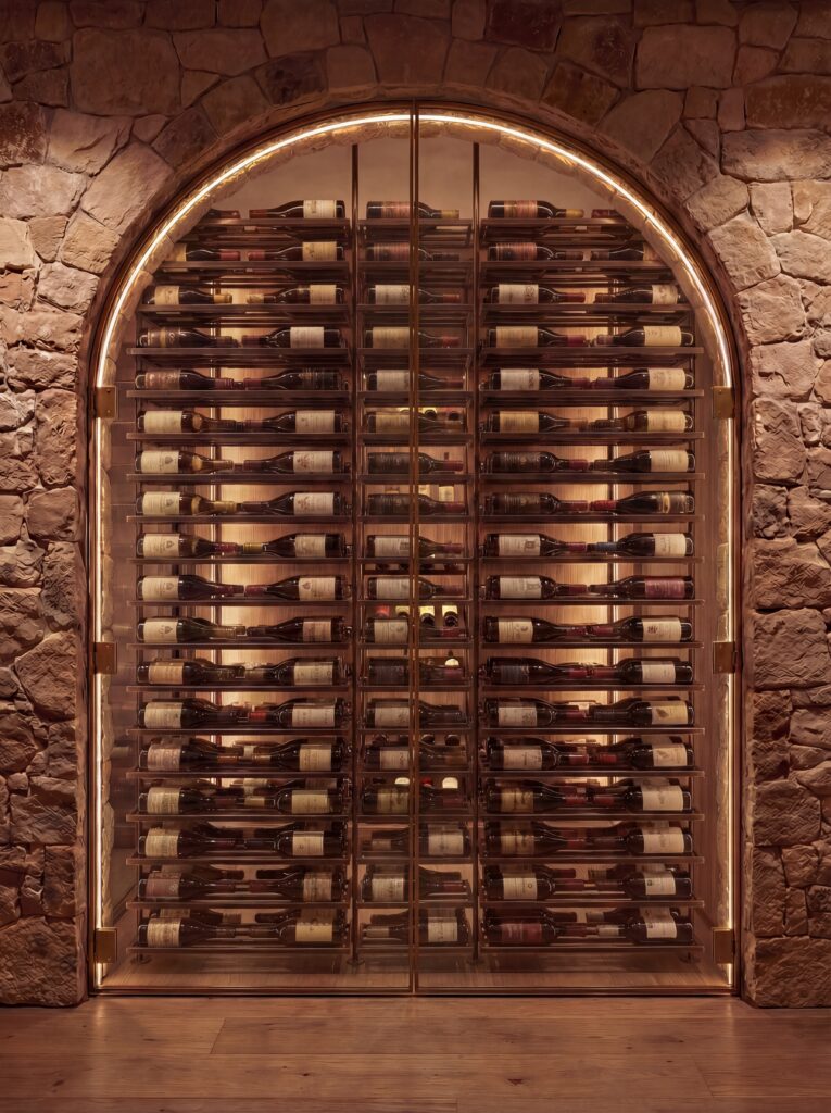 TEAL Build ELYSIA Ashgrove Wine Fridge Render