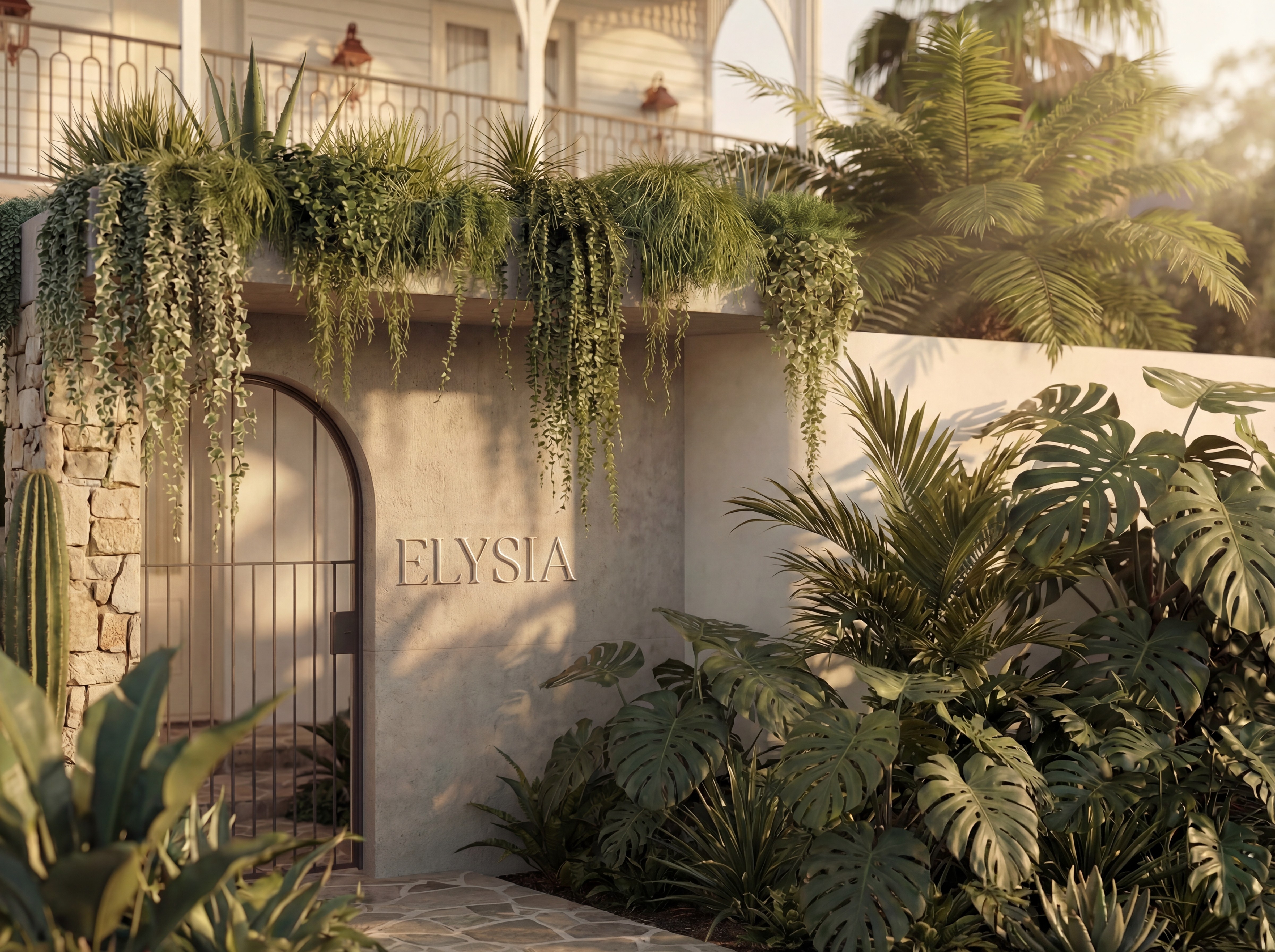 TEAL Build ELYSIA Ashgrove Front Render